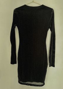 Sparkly Long Sleeve Bodycon Dress