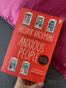 Anxious People by Fredrik Backman
