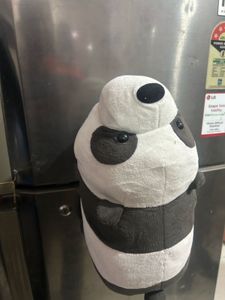 Panda lying plush toy from the popular Cartoon