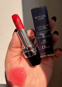 Dior Rouge Velvet Lipstick In Shade