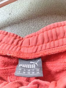 Comfortable Pink puma Capris