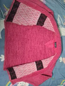 Cozy Pink Cardigan