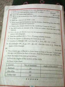 N MathsText Book On Social Science Scienc