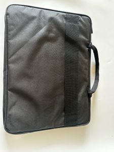 Sleek Black Laptop Bag