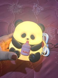 Cute Panda Baby Bottle Box