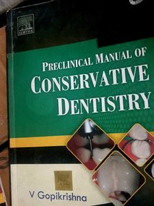 Preclinical Manual of Conservative Dentistry