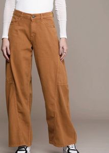 Wide Leg Cargo Pants