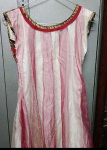 Small size Embroidered Anarkali Kurta Set