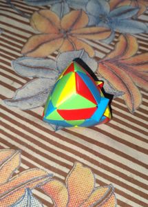 Colorful Puzzle Ball Toy