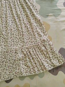 Floral Print Midi Dress