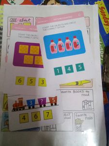 Wipe N Write Worksheets - Reusable