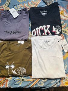 Bundle of 4 Graphic T-Shirts