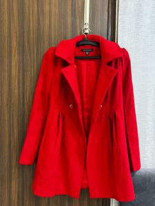 Chic Red Coat