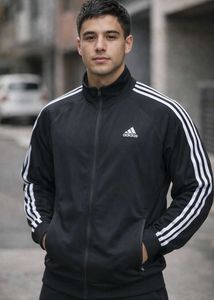 Adidas Black Track Jacket
