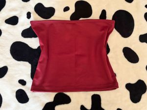 red tube top