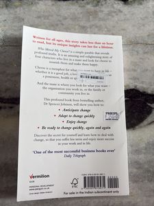 Who Moved My Cheese? by Dr. Spencer Johnson