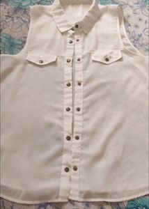 Sleeveless Shrug