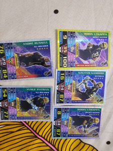 Topps 2016 cricket attax set IPL