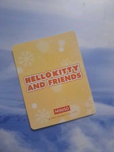 Hello Kitty Face changing blind box