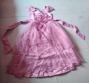 Girls Elegant Ethnic long frock