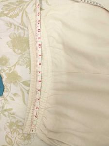H&amp;M Comfortable Cream Sweatpants