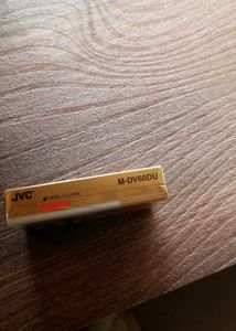 JVC Mini DV 60 Minute Tape at very low price