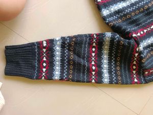 Cozy Fair Isle Cardigan