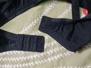 Black Bra