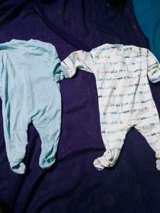 Cute Baby Sleepers Set