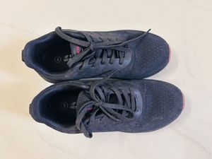 Stylish Black Sports Shoes