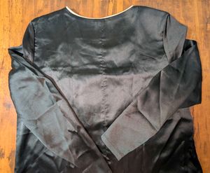 Remy Martin Black Silk Blend Kurta