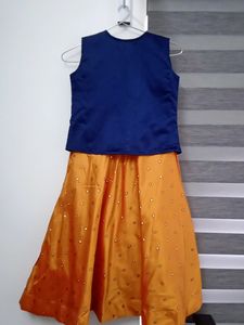 Girls Full Length Dress-Ethnic Wear/Party Wear