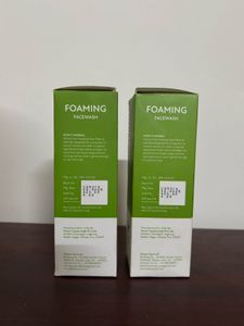 Combo Foaming Facewash New Henzo Care