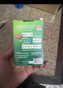 Scrabble Dash Card Game