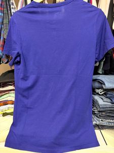 Burberry Mens Blue T-Shirt