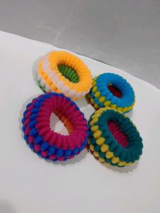 Pair Of 4 Rubber Bands
