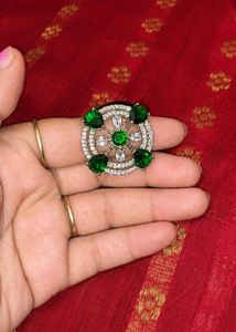Studed American Daimond Ring