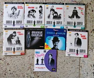 💿 Charlie Chaplin Vintage Movie Collection