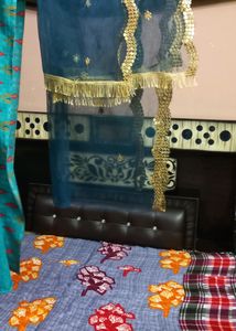 2 New Dupattas With Out Tag