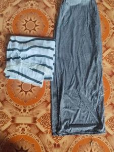 plazzo with dupatta