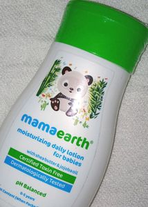Mamaearth Moisturizing Daily Lotion For  Babies👶�