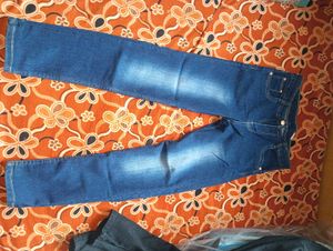 Blue black Wash Denim Jeans combo