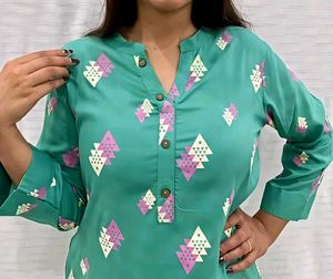 Mother&amp; Daughter Kurta Set