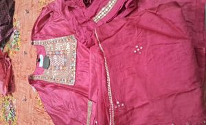 Wedding Festive Wear Dress