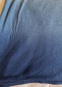Blue Ombre Striped Top