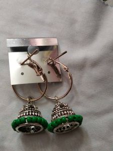 Earrings Beaded,Bell 🔔 Shape