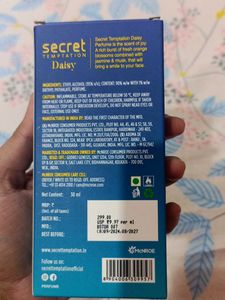 Secret Temptation Daisy Perfume