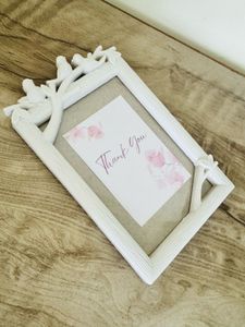 Bird Accent Picture Frame