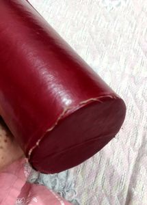 Vintage Red Leather Bangles Box 🆓1Ring Case 💫