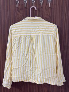 Cute Striped Pajama Set